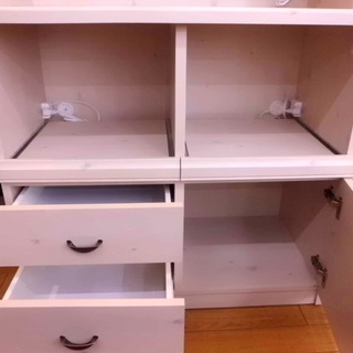 【トレファク鶴ヶ島店】未使用品レンジボード - 家具