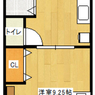 清水区石川本町１Ｋ　すぐに生活をスタート出来る家具家電付きの１DKベッドも付いています！（クリーニング済み） - 静岡市