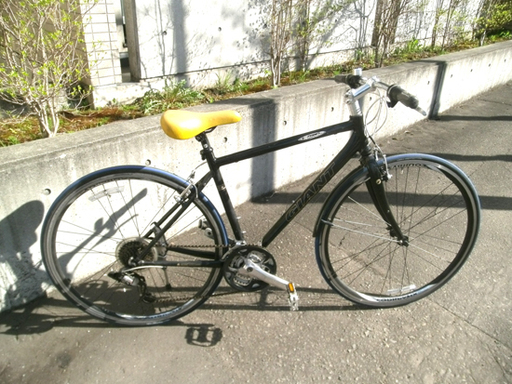札幌 クロスバイク ジャイアント エスケープR3 自転車 3×8段変速 シートチューブ465ｍｍ