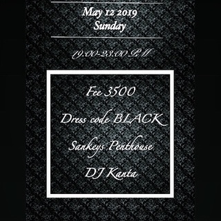 BLACK PARTY