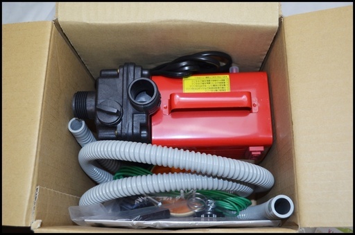 未使用 寺田ポンプ HP-100 セルプラハンディーポンプ 陸上用自吸式