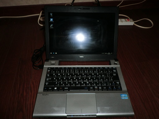 ノートパソコン NEC i5-3340M SSD MS-Office2016 win10