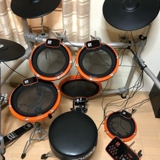 電子ドラム 2Box DrumIt Five　数回のみ使用