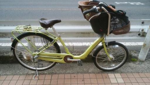 売り切れ【整備済み】子供乗せ自転車【中古】