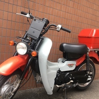 実働【リヤボックス付】SUZUKI バーディー50 オシャレで丈夫な商用車