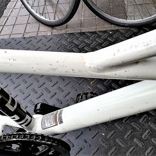 ☆整備済リサイクル自転車 20×1.5 8段変速 キャノンデール フーリガン♪