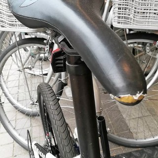 ☆整備済リサイクル自転車 20×1.5 8段変速 キャノンデール フーリガン♪