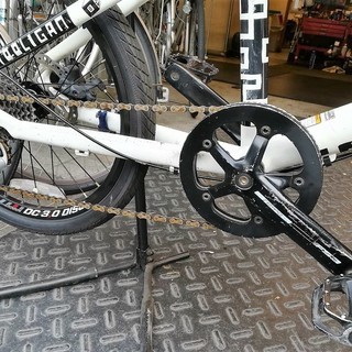 ☆整備済リサイクル自転車 20×1.5 8段変速 キャノンデール フーリガン♪