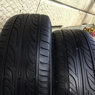 225/55R-17アルファード純正アルミホイール付きサマータイヤ