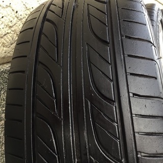 225/55R-17アルファード純正アルミホイール付きサマータイヤ