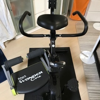 エアロバイク アルインコ3WAY BK2000 フィットネスプロとスマート