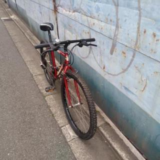 値下げ!!マウンテンバイク 中古 自転車 3☓7段変速 直接引取のみ | www ...