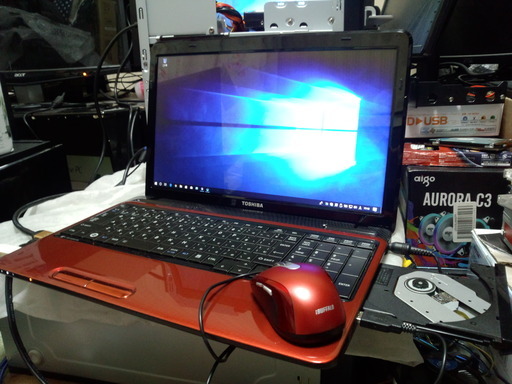 ノートパソコン 東芝 Dynabook EX/56 Windows10 64Bit メモリ4GB  SSD128GB おまけ Office\u0026マウス付　[取引中]