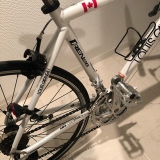 ルイガノロードバイク白