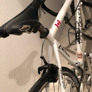 ルイガノロードバイク白