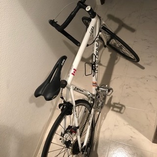 ルイガノロードバイク白