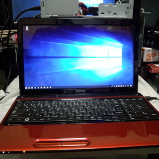 ノートパソコン 東芝 Dynabook EX/56 Windows10 64Bit メモリ4GB