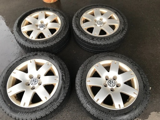 フォルクスワーゲンパサート純正アルミホイール | ザ・ビートル、T-ROC