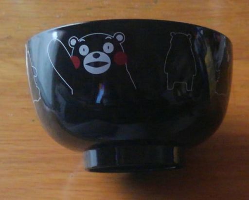 くまモン　漆器　お椀　　　新品