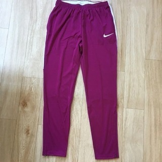 NIKE DRI-FIT パンツ Mサイズ 紫×白