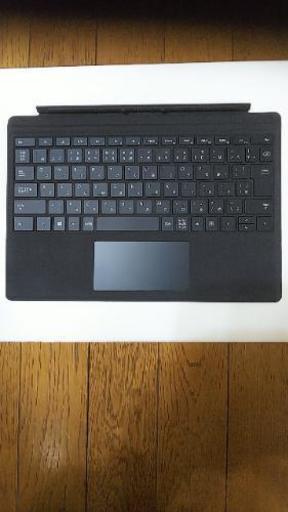マイクロソフト 【純正】Surface Pro4用 タイプカバー(キーボード)ブラックQC7-00070