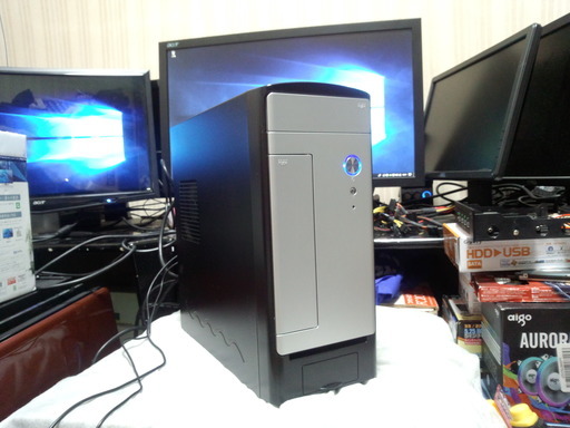 自作デスクトップパソコン Windows10 i5-650 メモリ4GB  HDD500GB GT240 [取引中]