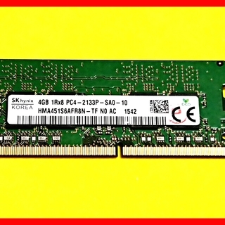 ノートPC用メモリ SK Hynix PC4-17000 4GB...