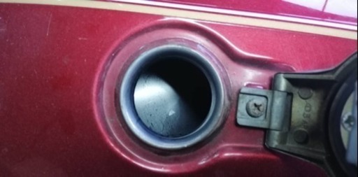 ヤマハ SRV250 ナンバー返納済み