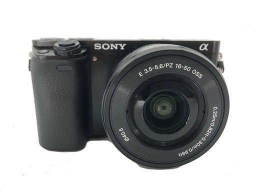 SONY(ソニー) α6000 ILCE-6000L パワーズームレンズキット デジタルカメラ
