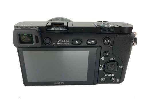 SONY(ソニー) α6000 ILCE-6000L パワーズームレンズキット デジタルカメラ
