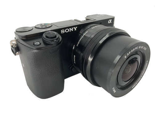 SONY(ソニー) α6000 ILCE-6000L パワーズームレンズキット デジタルカメラ