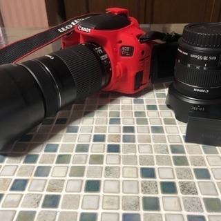 Canon EOSkissx9i ダブルレンズキット 三脚 カメラバック付
