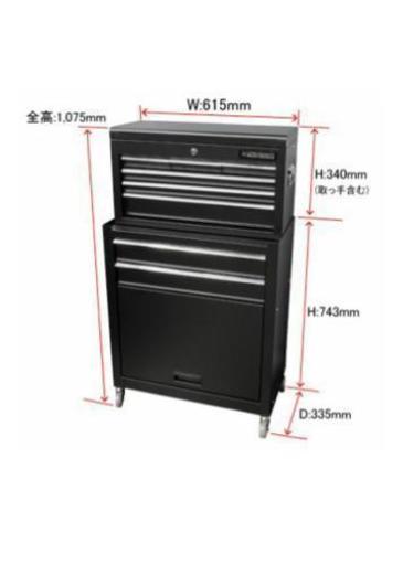 ≪限界値下げ！≫アストロプロダクツ ツールチェスト - メンテナンス用品 