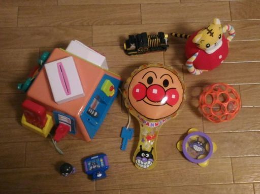 赤ちゃん 乳児おもちゃアンパンマンしまじろうなど Harurururu 大阪のベビー用品 おもちゃ の中古あげます 譲ります ジモティーで不用品の処分