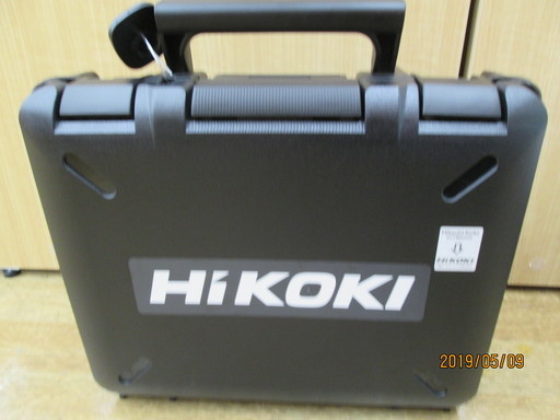 HiKOKI コードレスインパクトドライバ WH18DDL2 2LYPK(S) 未使用品
