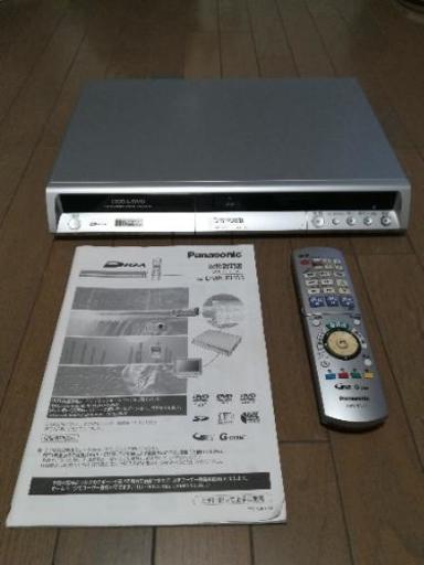 【取引中】Panasonic　HDD\u0026DVDレコーダー