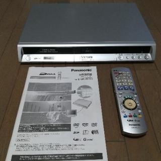 【取引中】Panasonic　HDD&DVDレコーダー 