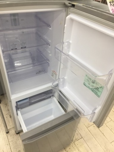 三菱　ノンフロン冷凍冷蔵庫 　MR-P15Z-S1  2016年製