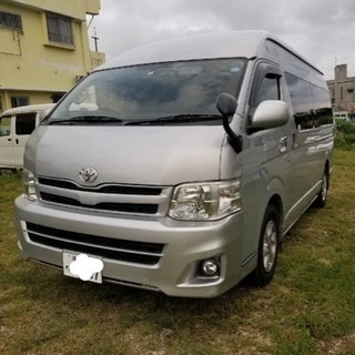 沖縄県のハイエース トヨタ の中古車 ジモティー