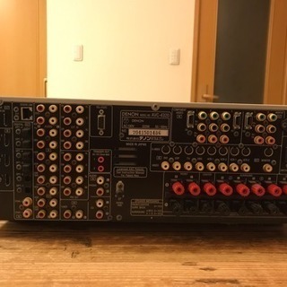 DENON デノン AVサラウンドアンプ AVC-4320 アンプ