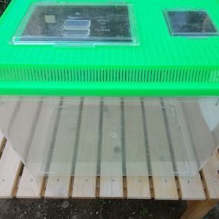 大きめの虫かごf スズムシなどテラリウムに 花花 川原町のその他の中古あげます 譲ります ジモティーで不用品の処分