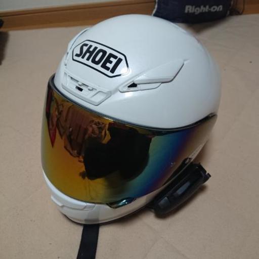 SHOEI Z-7  Sサイズ ビーコム4X Lite付き
