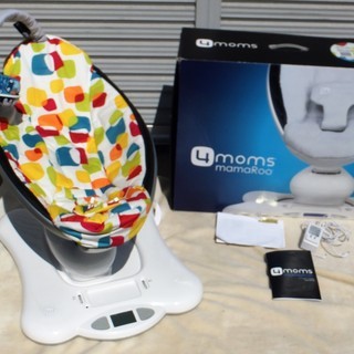 ☆4moms mamaRoo ママルー 電動バウンサー Mult...