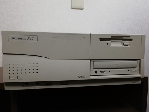 NEC PC-9821 Xa7 (ジャンク)