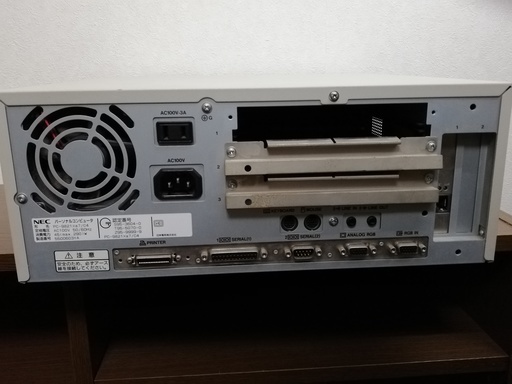 NEC PC-9821 Xa7 (ジャンク) X）PC-9821m/340 NEC ※ジャンク品扱い