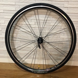 Bianchi 純正 シマノR500 700 × 25c タイヤホイールセット