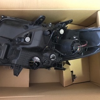 美品☆アルファード ヘッドライト 左右