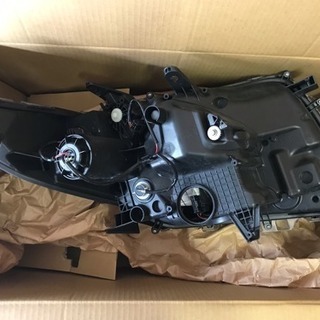 美品☆アルファード ヘッドライト 左右