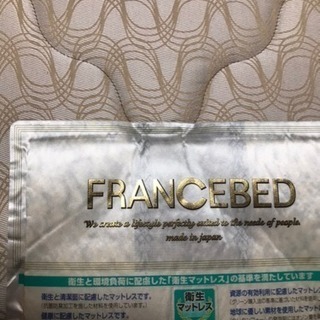クイーンサイズのボトムデザイン フランスベッド - ベッド