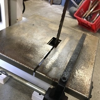 旭川発 早い者勝ち 値引き可 バンドソー RYOBI BS-51N 替え刃付き 軽い